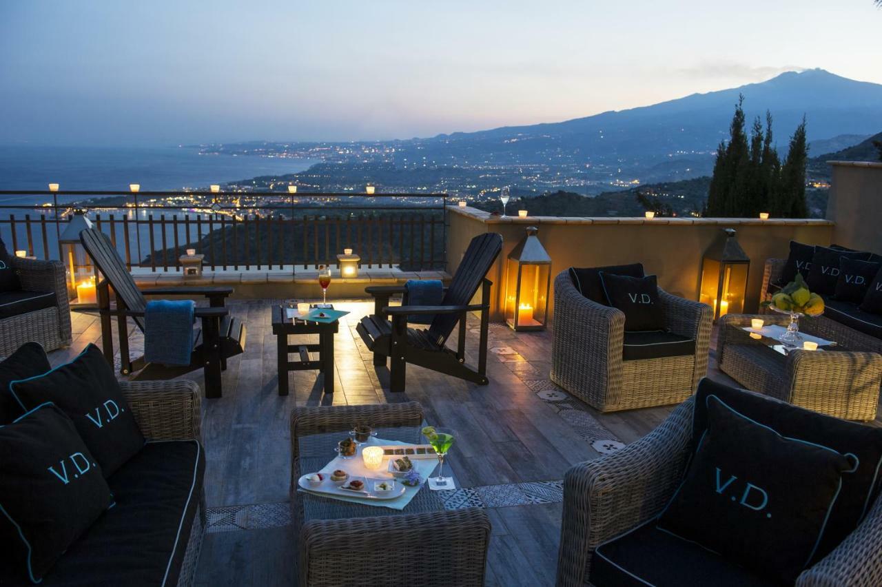 Hotel Villa Ducale Taormina Exterior photo